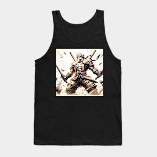 Roblox epic warrior Tank Top